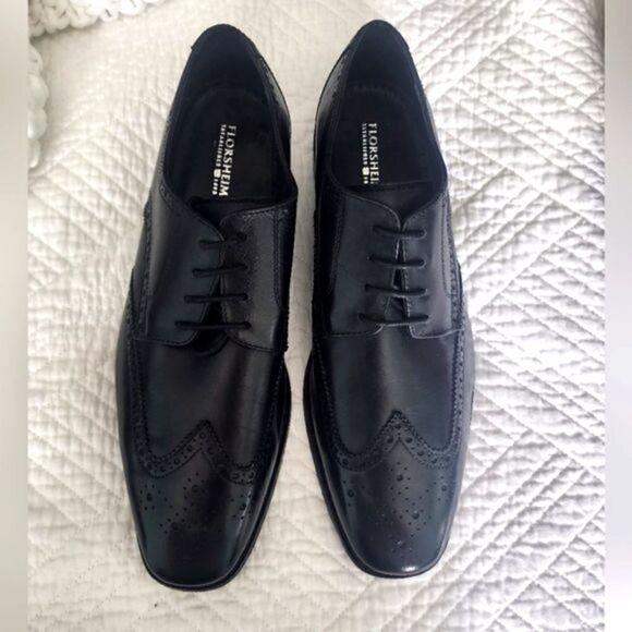 Florsheim leather shoes made in india - Picture 1 of 11
